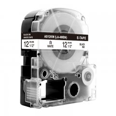 Schriftband alternativ zu Epson LC4WBN9 / SS12KW / 1 St�ck / kein Original Schriftband