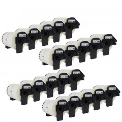 Etiketten passend f�r DK-22243 / 20 Rollen / keine Originaletiketten