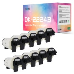 Kompatible Brother-Etiketten DK-22243 10 Rollen