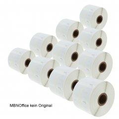 Kompatible Dymo-Etiketten A11354 10 Rollen