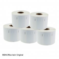 Kompatible Dymo-Etiketten A11354 5 Rollen