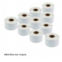 Kompatible Dymo-Etiketten A11356 100 Rollen