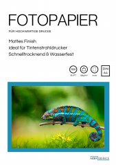 Packung mit 100 Blatt Inkjet-Drucker-Papier