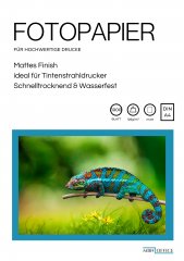 2x 100 Blatt Inkjet-Drucker-Papier 