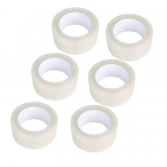 Packband 6 Rollen 52� 48mm*66m leise transparent