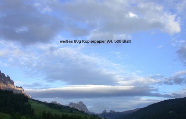 500 Blatt Kopierpapier 80gr wei�