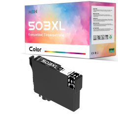 Kompatible Epson-Tintenpatronen 503XL BK