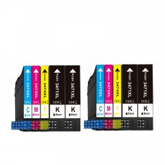 Kompatible Epson-Tintenpatronen T34 XL alle Farben 10 S