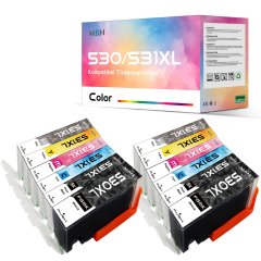 PGI 530 CLI 531 XXL kompatible Canon-Tintenpatrone