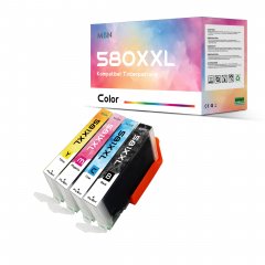 CLI581 XXL BK CY MA YE kompatible Canon-Tintenpatronen