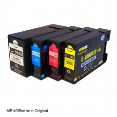 4 St�ck kompatible Canon Tintenpatronen PGI1500 alle Farben