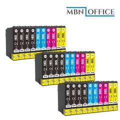 Kompatible Epson Tintenpatronen T1281 T1282 T1283 T1284