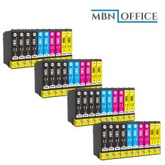 Kompatible Epson Tintenpatronen T1281 T1282 T1283 T1284