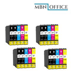 Kompatible Epson-Tintenpatronen 1291-94XL alle Farben