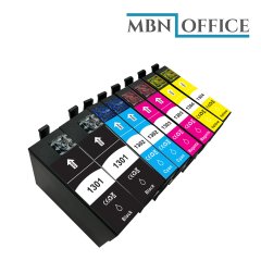 Kompatible Epson-Tintenpatronen 1301-04XL alle Farben