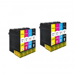 Kompatible Epson-Tintenpatronen T1631-1634 8 St�ck