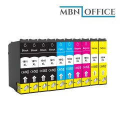Kompatible Epson-Tintenpatronen 18XL alle Farben