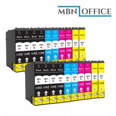 Kompatible Epson-Tintenpatronen 18XL alle Farben