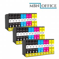 Kompatible Epson-Tintenpatronen 18XL alle Farben