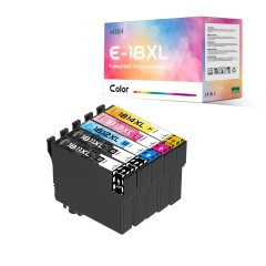 Kompatible Epson-Tintenpatronen 18XL alle Farben