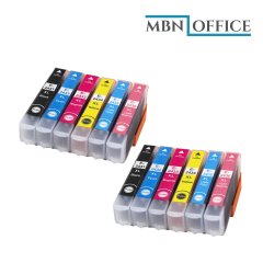 Kompatible Epson-Tintenpatronen 24XL T2431-T2436