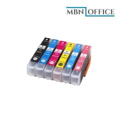Kompatible Epson-Tintenpatronen 24XL T2431-T2436