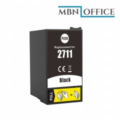 Kompatible Epson-Tintenpatrone T2711 black