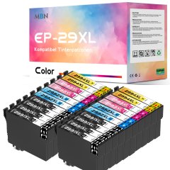Kompatible Epson-Tintenpatronen T29 XL alle Farben 20 S