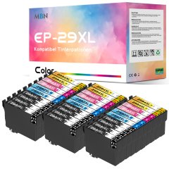 Kompatible Epson-Tintenpatronen T29 XL alle Farben 30 S