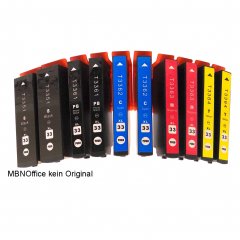 Kompatible Epson-Tintenpatrone T33 XL alle Farben