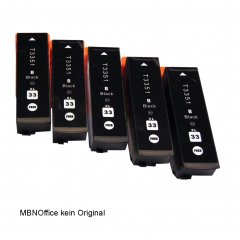 Kompatible Epson-Tintenpatronen T3351 XL schwarz 