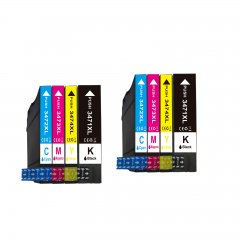 Kompatible Epson-Tintenpatronen T34 XL alle Farben 8 St�ck