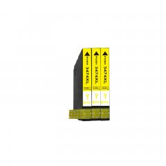 Kompatible Epson-Tintenpatronen T3474 XL yellow 3 St�ck