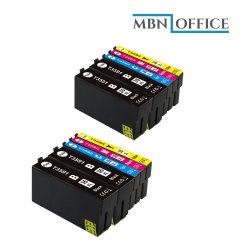 Kompatible Epson-Tintenpatronen T35 XL alle Farben x10