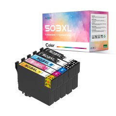 Kompatible Epson-Tintenpatronen T503 XL alle Farben 5 S