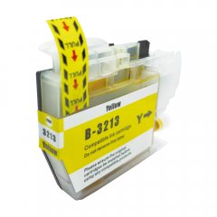 1x Brother LC3213 YE kompatible Druckerpatrone g�nstig 
