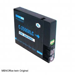 1 St�ck kompatible Canon Tintenpatrone PGI2500 CY
