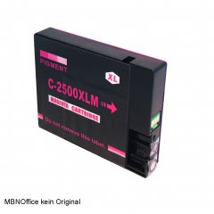 1 St�ck kompatible Canon Tintenpatrone PGI2500 MA
