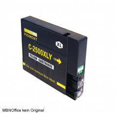 1 St�ck kompatible Canon Tintenpatrone PGI2500 YE