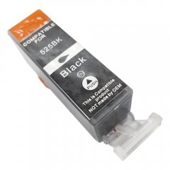 1x kompatible Canon Tintenpatrone PGI525 BK
