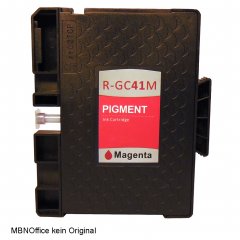Kompatible Ricoh-Tintenpatronen GC41MA 5 St�ck
