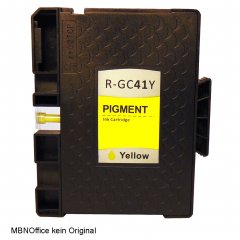 Kompatible Ricoh-Tintenpatronen GC41YE 5 St�ck