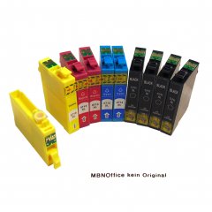 Epson kompatible Tintenpatronen T0711, T0712, T0713, T0