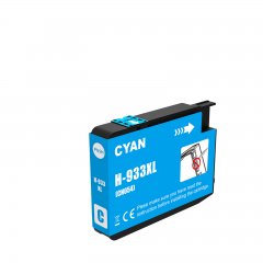Kompatible HP-Tintenpatrone 933CY XL