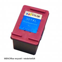 HP301CL recycelte Tintenpatrone