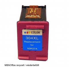 HP304CL XL recycelte Tintenpatrone