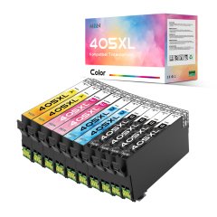 Kompatible Epson-Tintenpatronen T405 XL alle Farben 10 