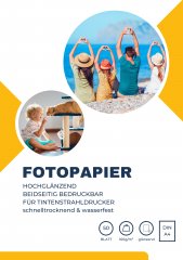 2x 50 Blatt Photopapier 160gr