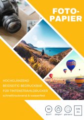 50 Blatt Photopapier 200gr