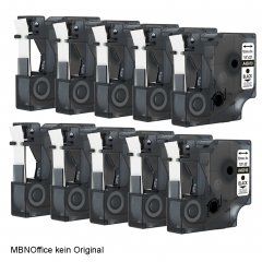 10 Dymo Schriftb�nder 45010 kompatibel g�nstig kaufen